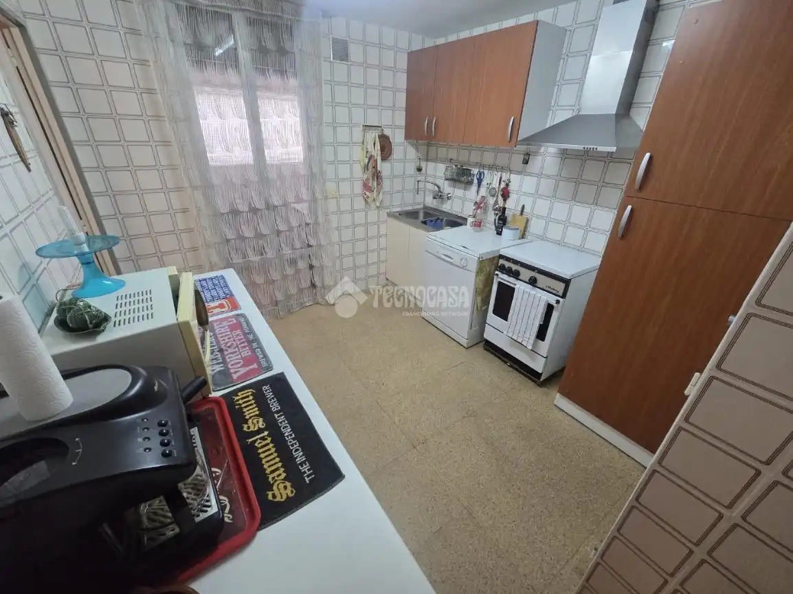 Kitchen of Flat for sale in Madrid  with Air Conditioner and Heating