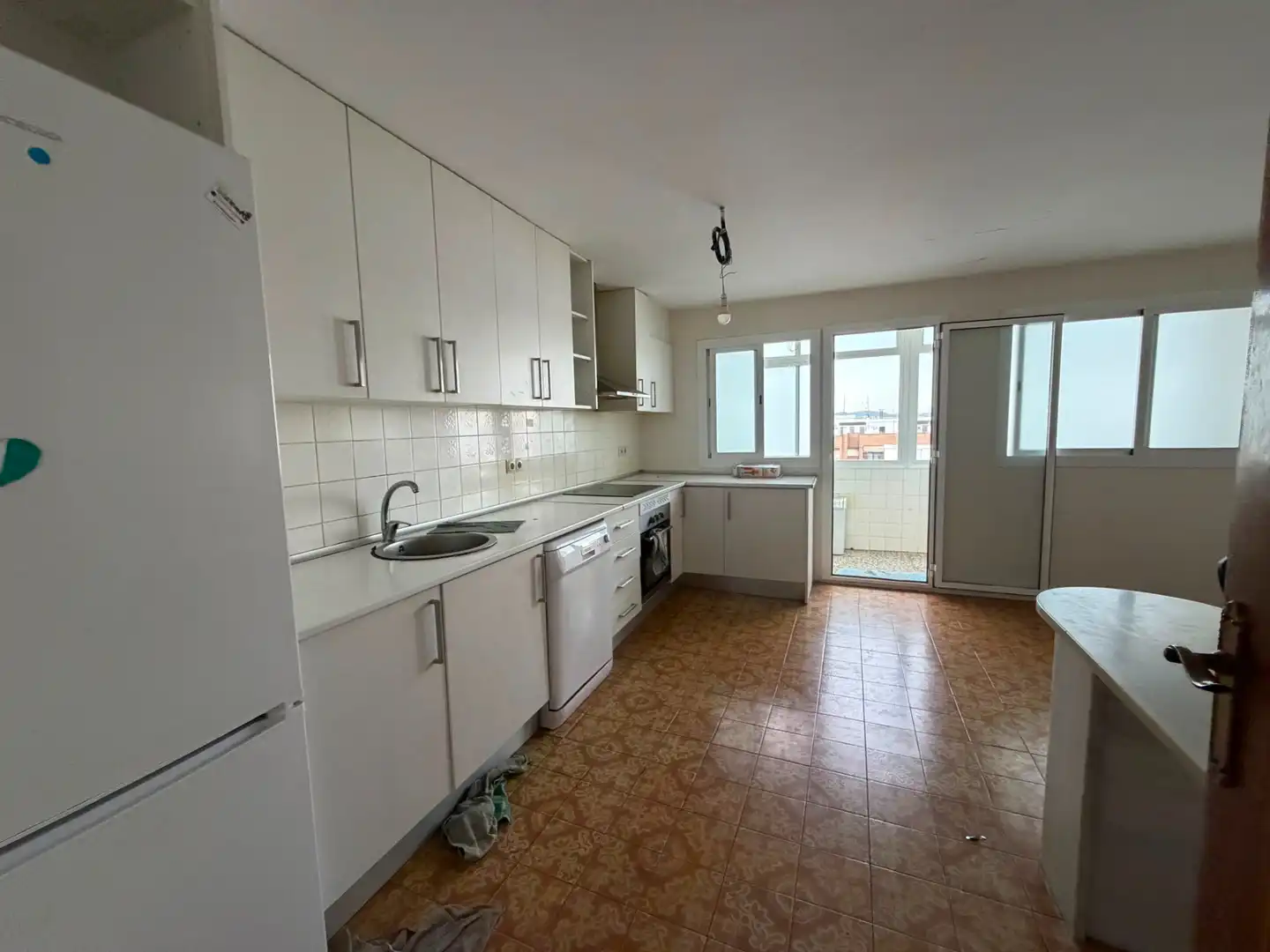 Kitchen of Flat for sale in Torrent  with Balcony and Internet