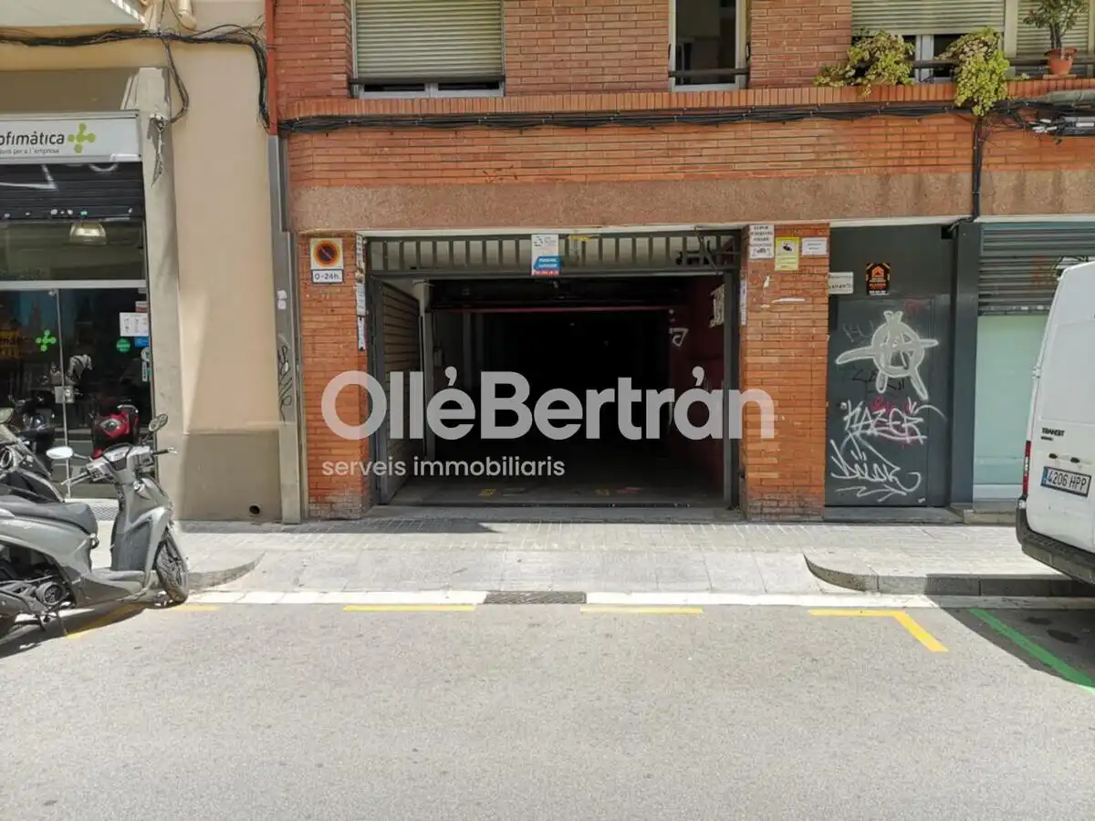Parking of Garage for sale in Barcelona