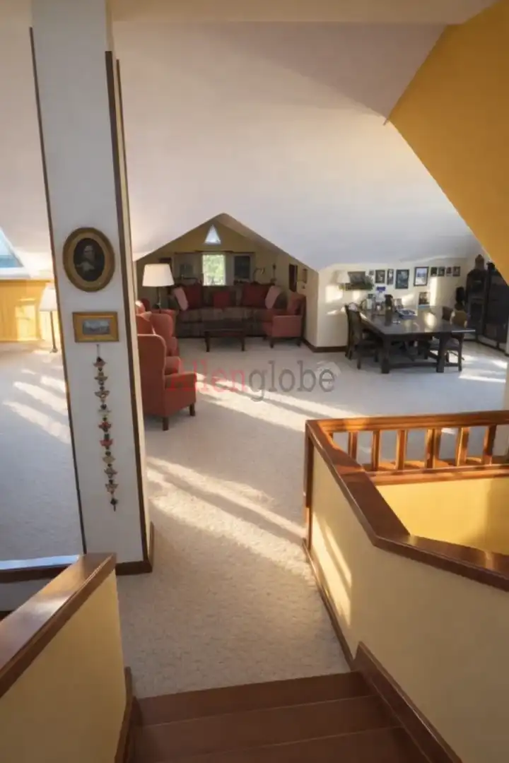 Sala de estar de Casa o chalet en venta en Llanera con Calefacción, Jardín privado y Terraza
