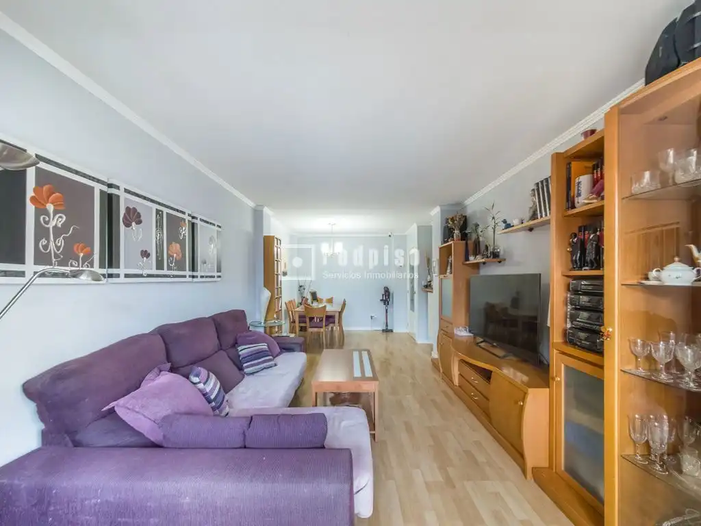 Sala de estar de Piso en venta en Rivas-Vaciamadrid con Calefacción, Jardín privado y Terraza