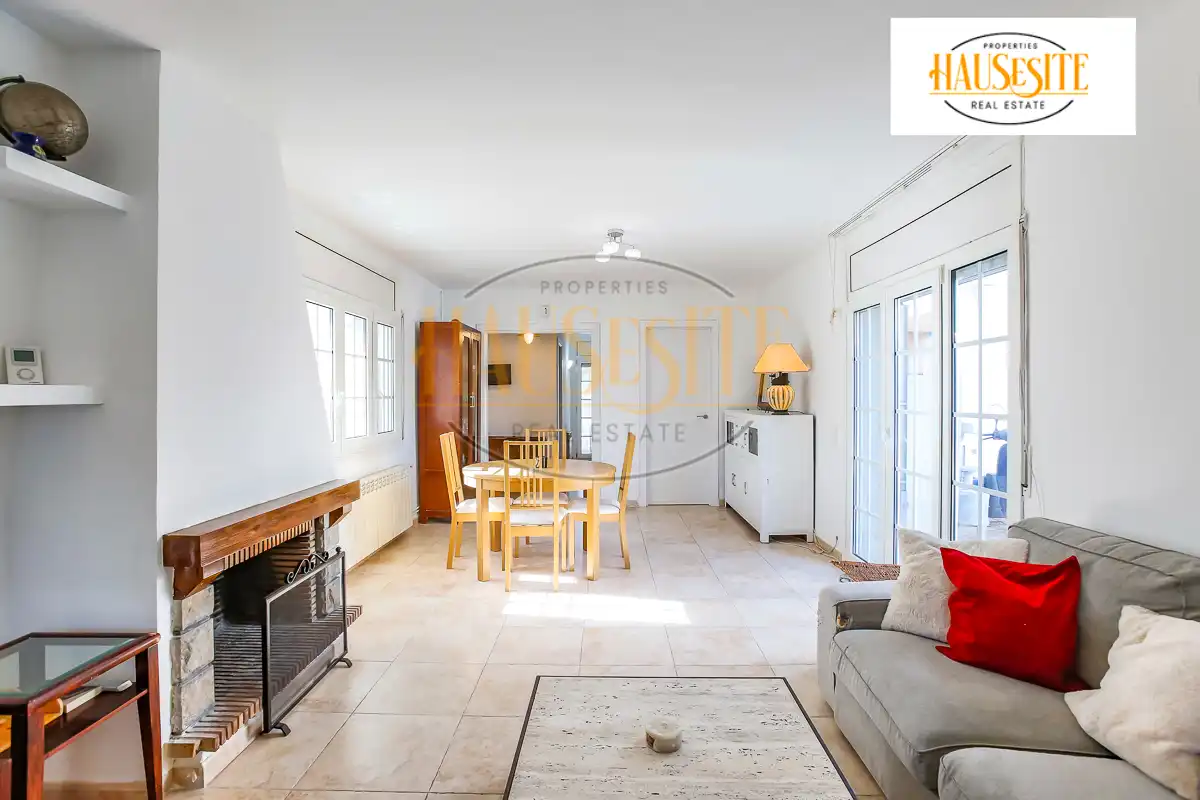 Sala de estar de Casa o chalet en venta en Sant Pere de Ribes con Aire acondicionado, Calefacción y Jardín privado