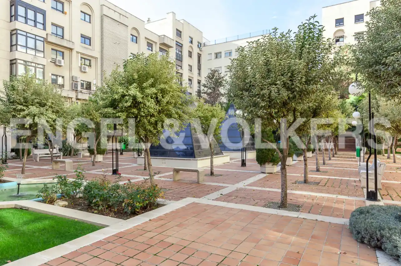 Terrace of Flat for sale in Madrid  with Air Conditioner, Heating and Balcony