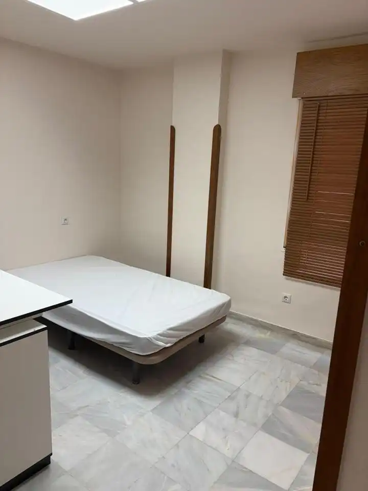 Bedroom of Flat for rent in Málaga  with Furnished