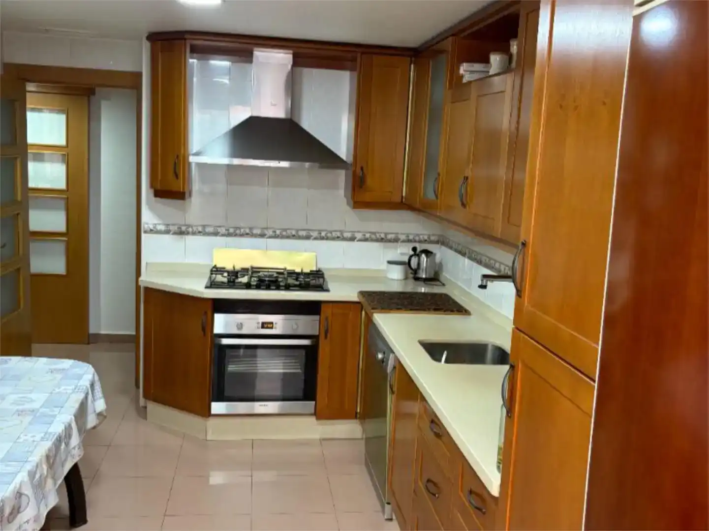 Cuina de Casa adosada en venda en  Murcia Capital amb Aire condicionat i Balcó