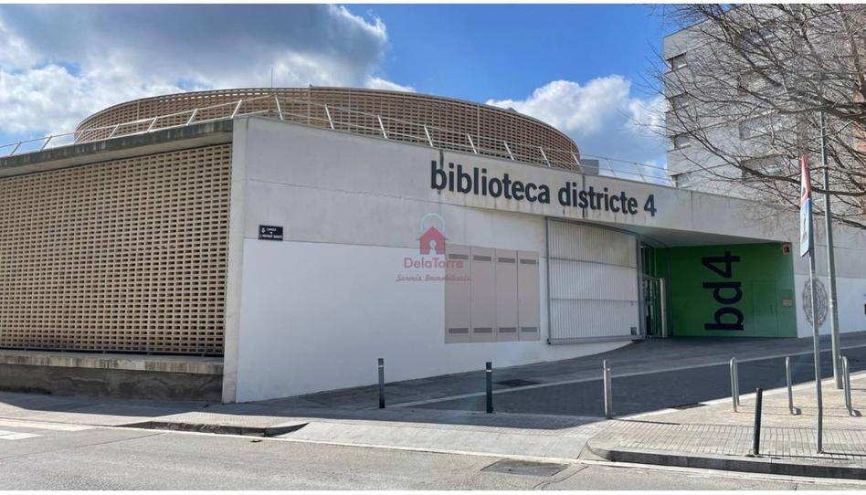 Foto 1 de Terreny industrial en venda a Velázquez, La Maurina, Barcelona