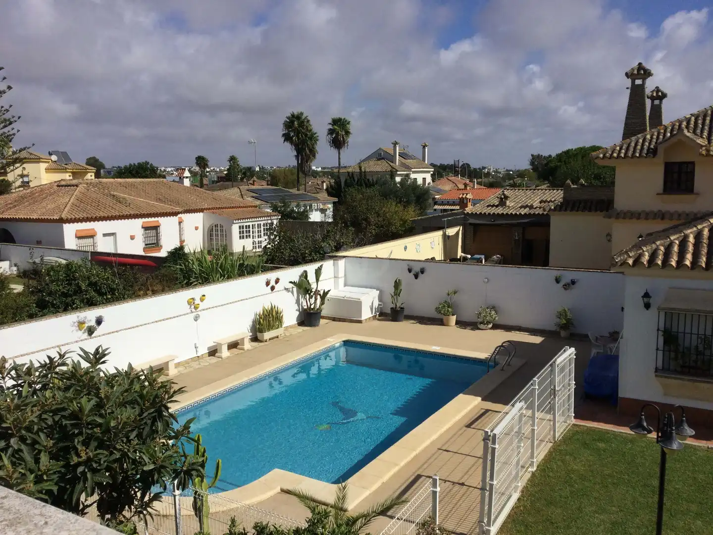 Piscina de Casa o chalet en venta en Chiclana de la Frontera con Aire acondicionado, Calefacción y Piscina