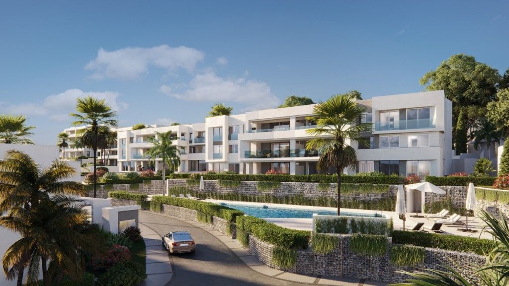 Exterior view of Apartment for sale in Marbella  with Terrace and Community pool