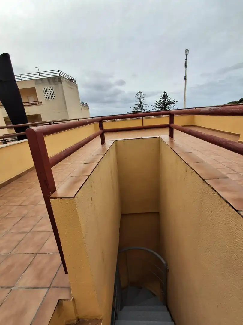Balcony of Detached homes for sale in Barbate  with Air Conditioner, Heating and Terrace