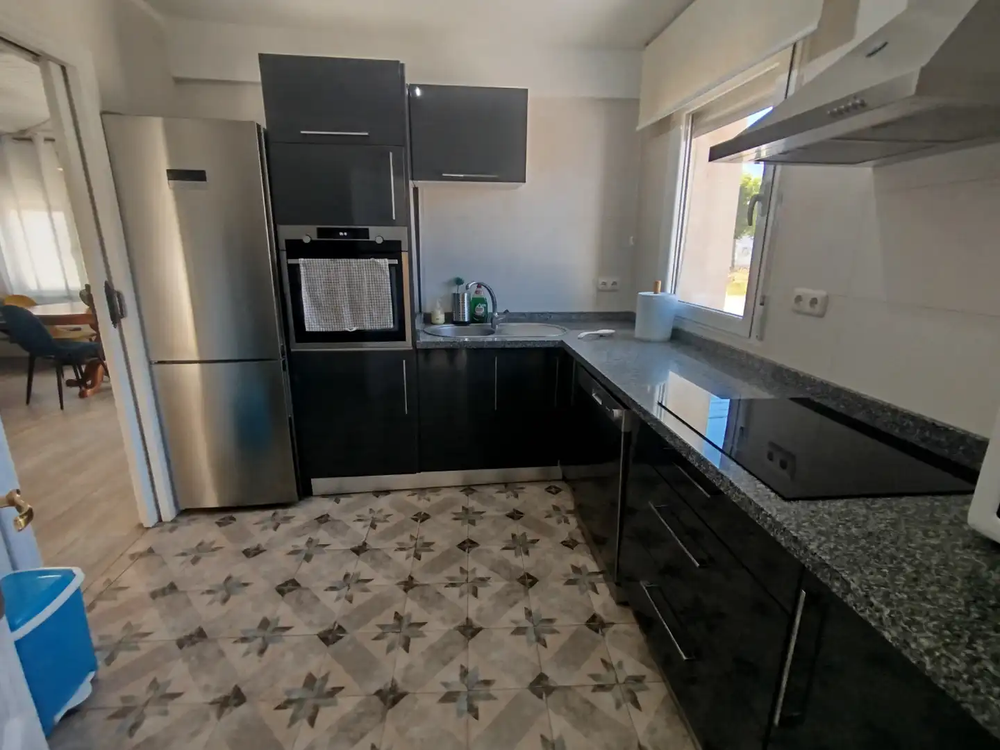Cocina de Casa o chalet en venta en Cogeces de Íscar con Calefacción, Jardín privado y Terraza