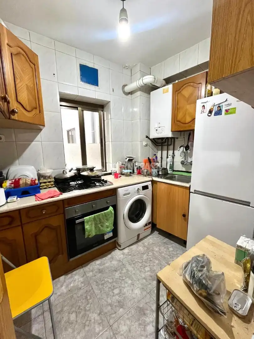 Kitchen of Flat for sale in Madrid  with Heating