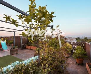 Terrace of Attic for sale in Pozuelo de Alarcón  with Air Conditioner, Heating and Private garden