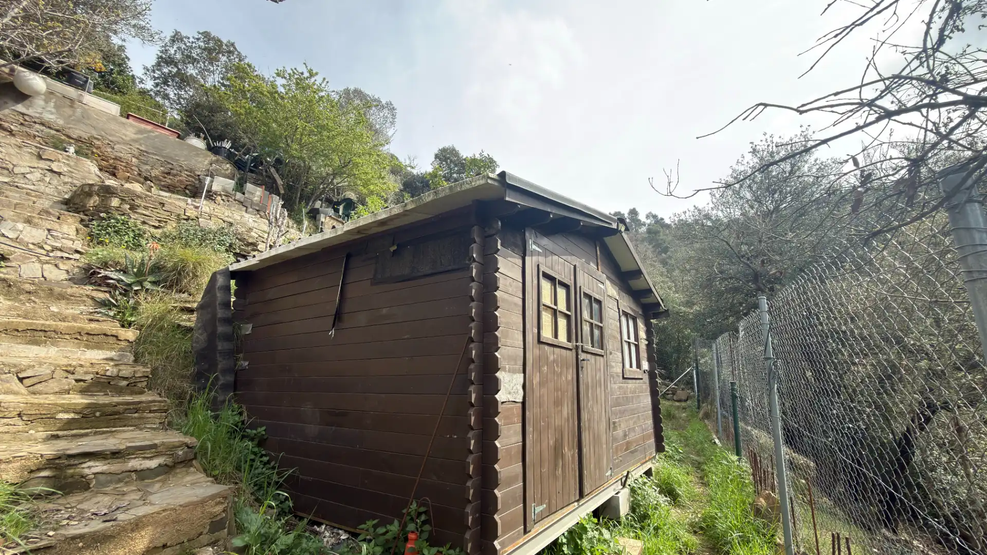 Vista exterior de Finca rústica en venta en Barcelona con Calefacción