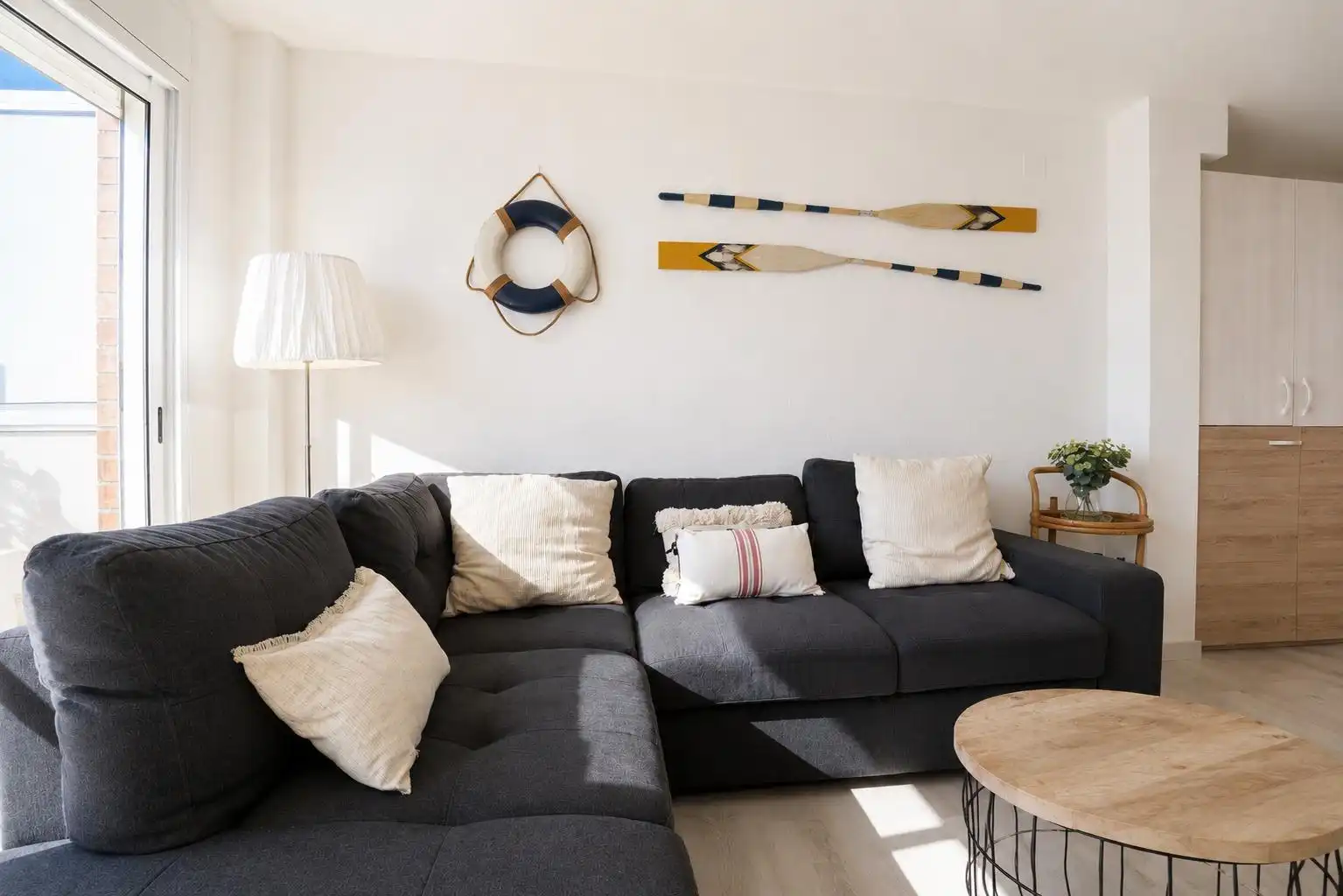 Sala de estar de Ático en venta en Salou con Aire acondicionado, Terraza y Piscina comunitaria