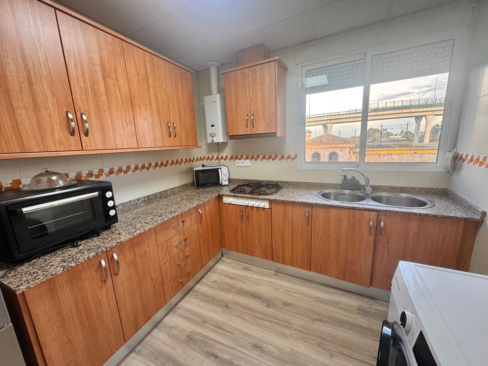 Kitchen of House or chalet for sale in Orihuela  with Air Conditioner and Storage room