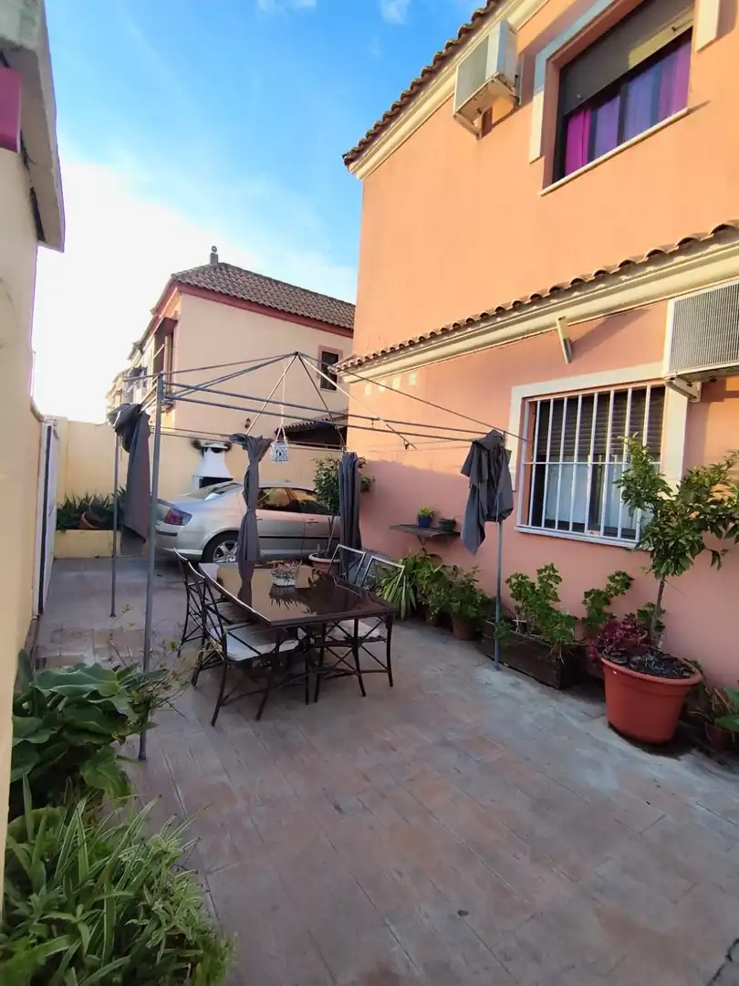 Terraza de Casa adosada en venta en Burguillos con Terraza y Piscina comunitaria