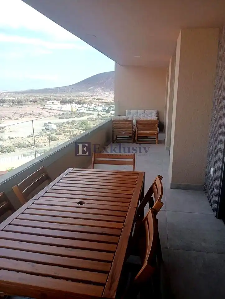 Terrasse von Wohnung zur Miete in Granadilla de Abona mit Klimaanlage, Terrasse und Möbliert