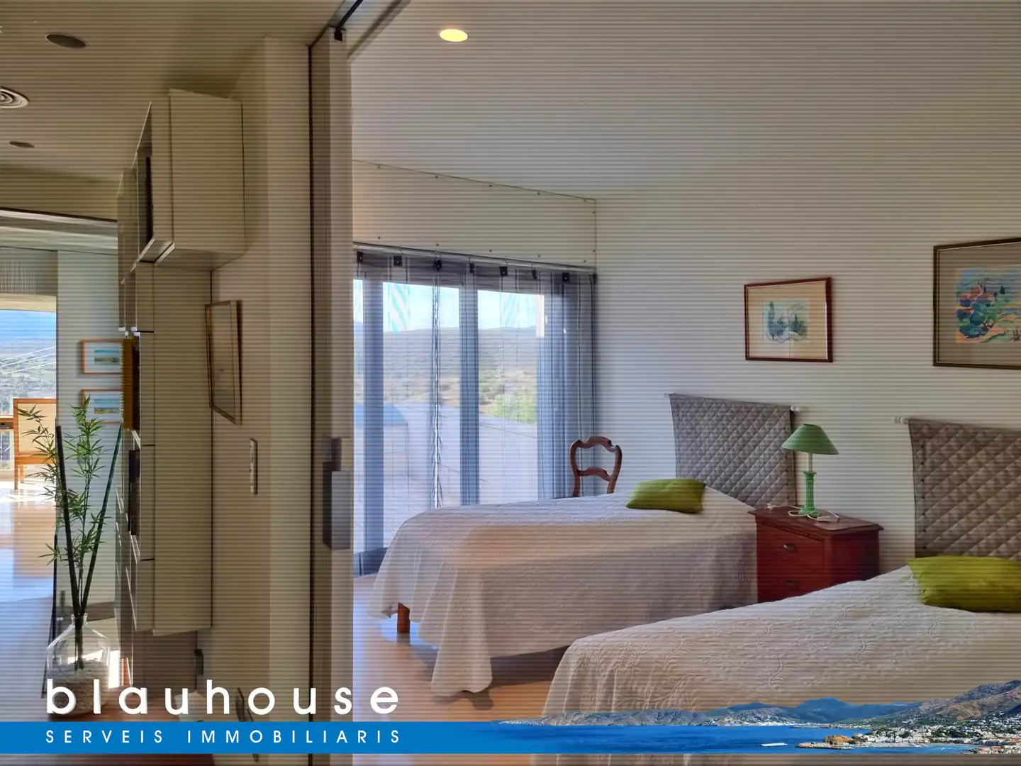 Habitación de Casa o chalet en venta en Llançà con Aire acondicionado, Calefacción y Jardín privado