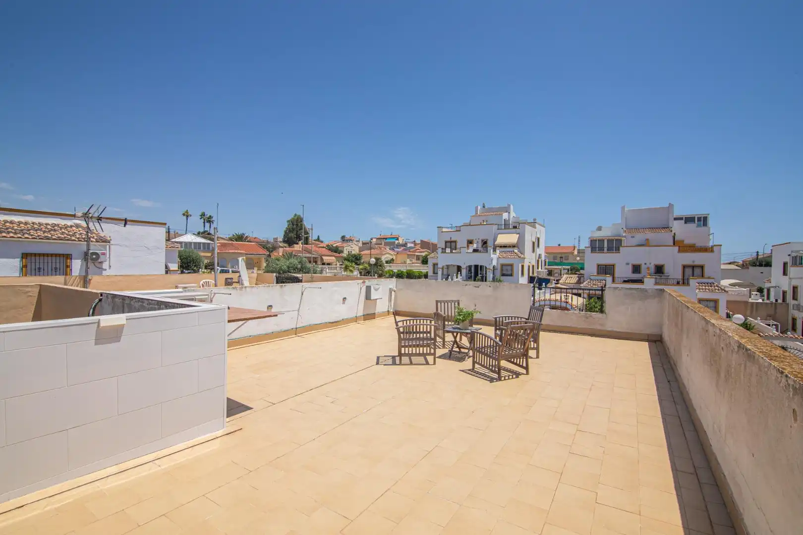 Terraza de Casa o chalet en venta en San Fulgencio con Aire acondicionado, Calefacción y Jardín privado