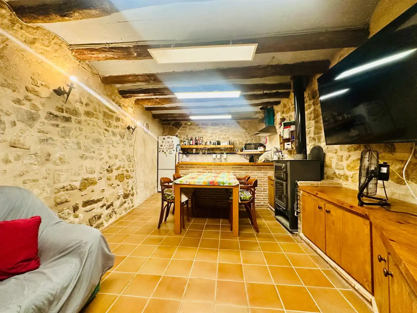 Casa amb terrassa en venda a Cretas, imagen 4