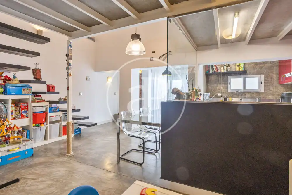 Cocina de Ático en venta en Valencia con Aire acondicionado, Calefacción y Terraza