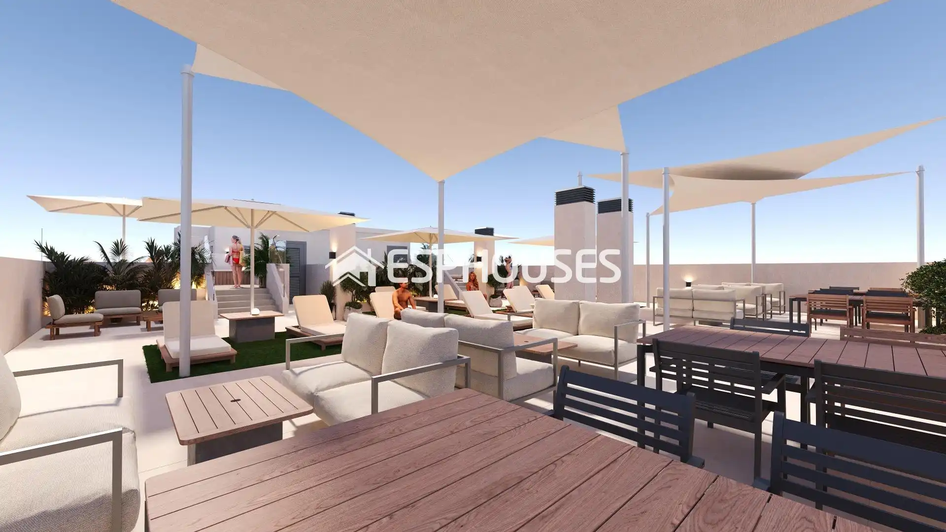 Apartment mit Terrasse zum Verkauf in San Miguel de Salinas, imagen 15