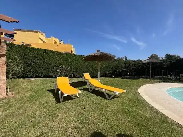 Jardín de Ático en venta en Marbella con Aire acondicionado, Terraza y Trastero
