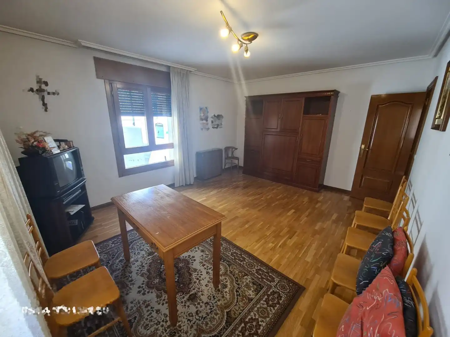 Sala d'estar de Pis en venda en Soria Capital 