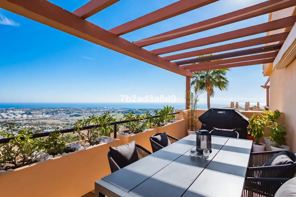 Terrassa de Àtic en venda en Estepona amb Aire condicionat, Terrassa i Moblat