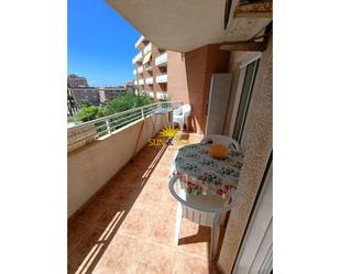 Balcony of Apartment to rent in Santa Pola  with Air Conditioner, Swimming Pool and Balcony