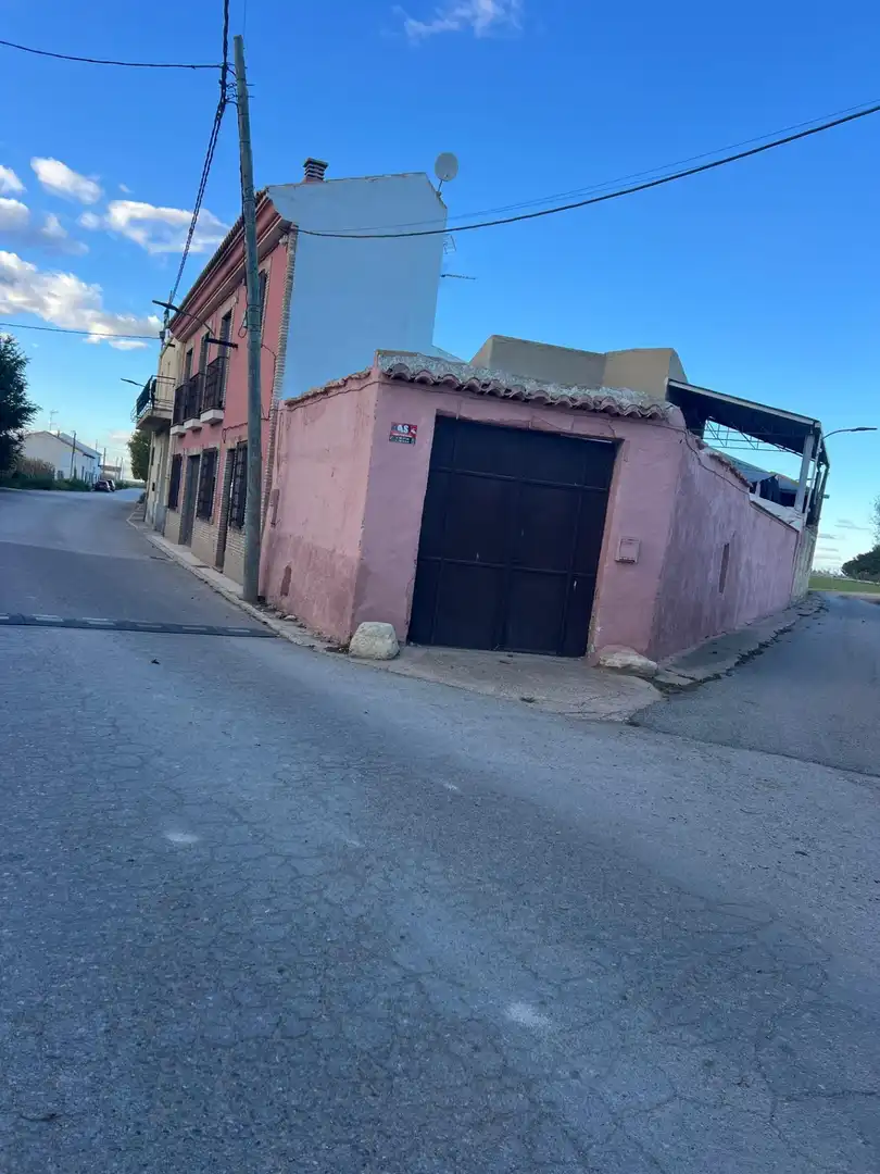 Vista exterior de Casa o chalet en venta en Albacete con Aire acondicionado, Amueblado y Alarma