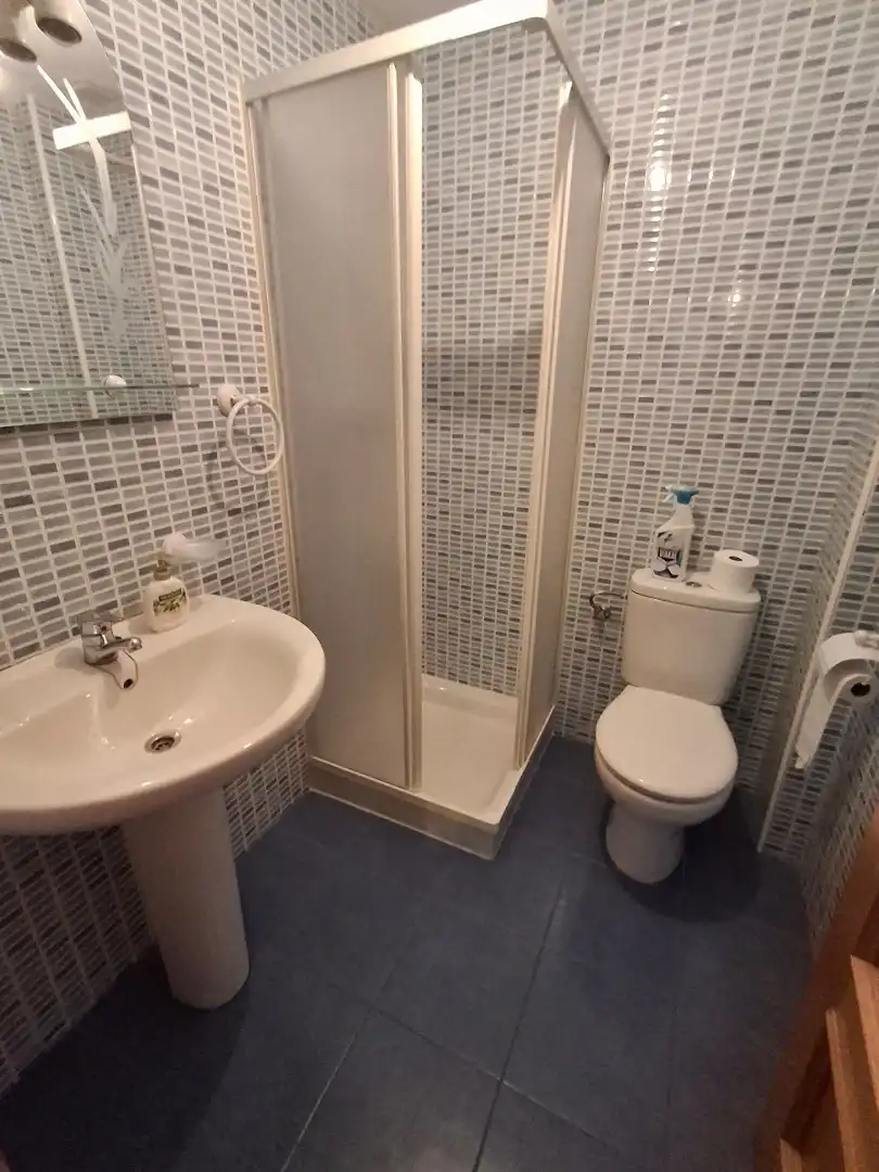 Bathroom of Apartments for sale in Arrúbal  with Heating, Parquet flooring and Storage room