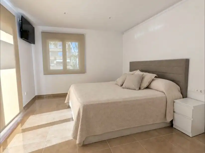 Dormitori de Casa o xalet en venda en Begues amb Aire condicionat, Terrassa i Balcó
