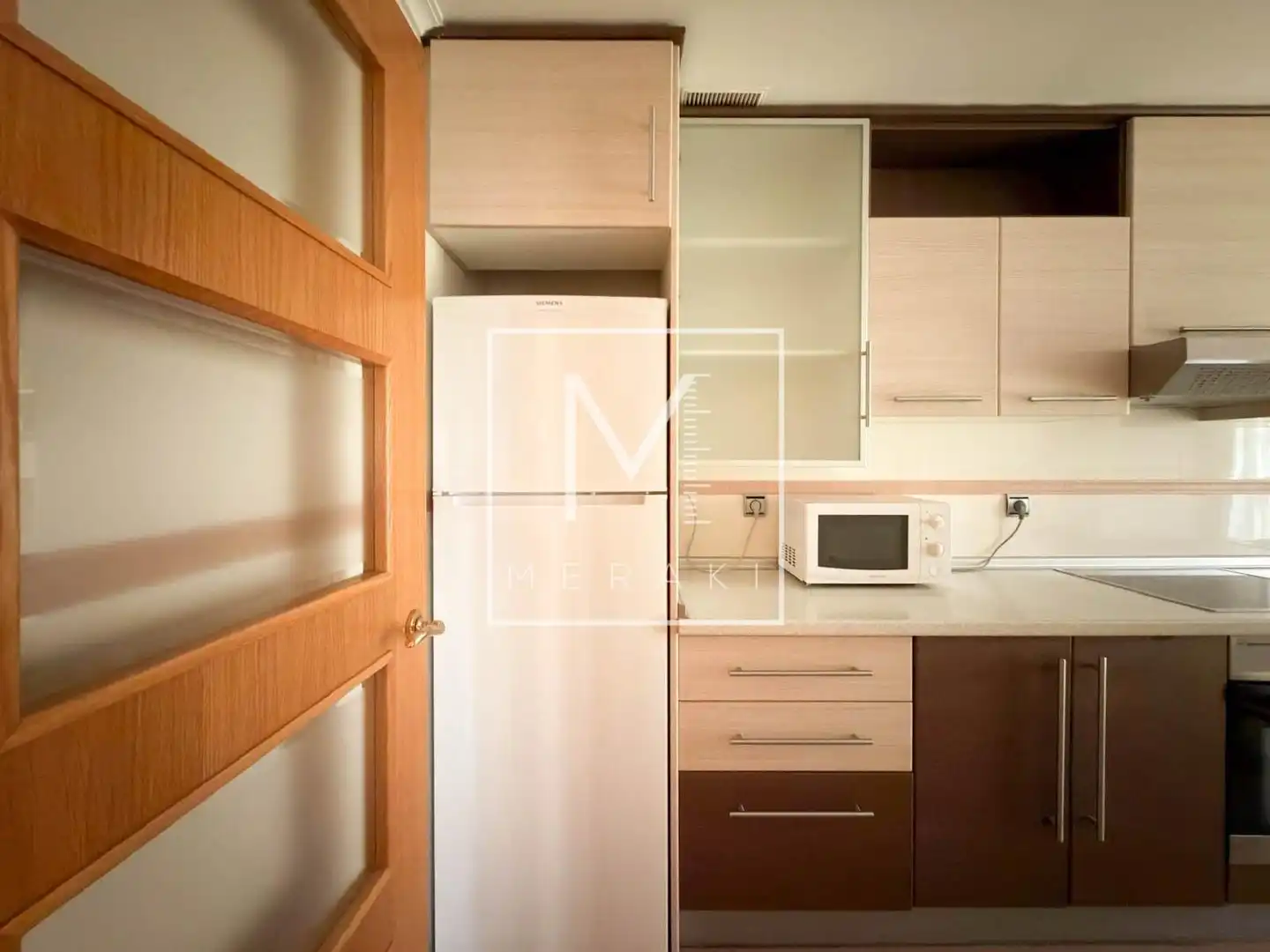 Kitchen of Apartments for rent in Albacete  with Air Conditioner, Heating and Furnished