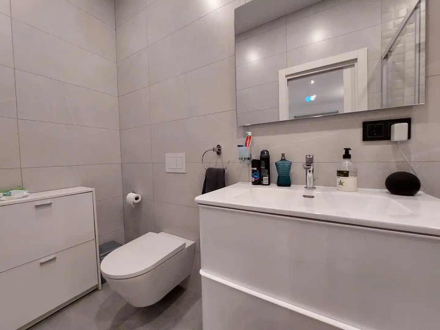 Bathroom of Detached homes for sale in Benahavís  with Air Conditioner, Heating and Private garden