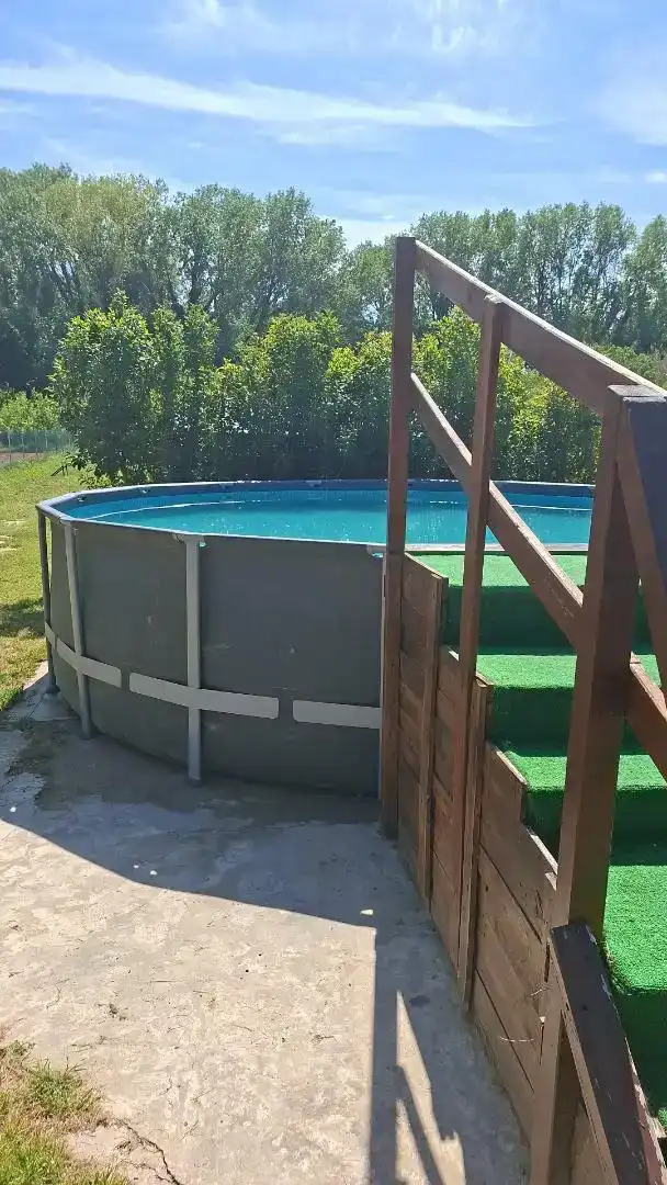 Piscina de Finca rústica en venda en Tarazona