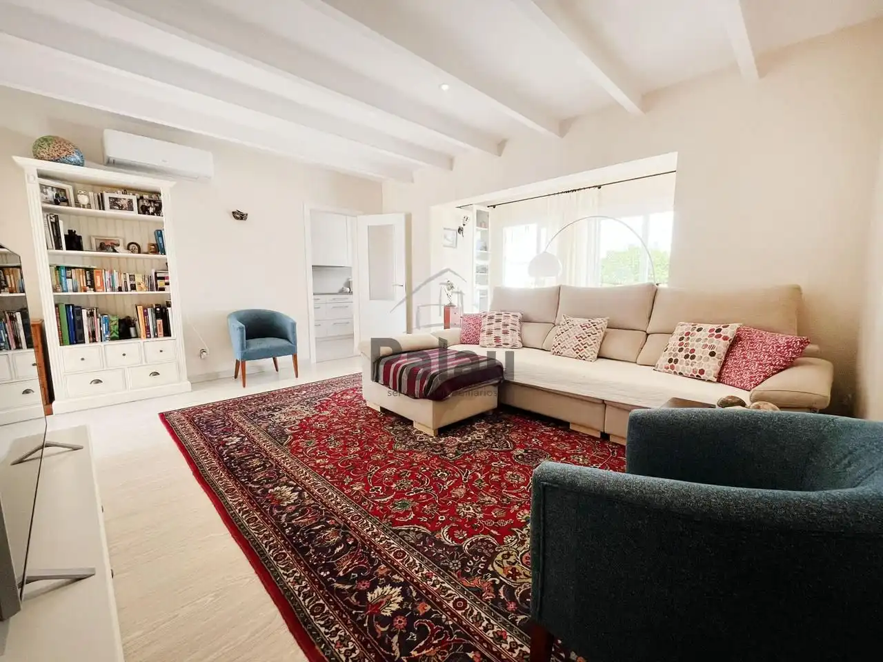 Sala de estar de Casa o chalet en venta en Ciutadella de Menorca con Aire acondicionado, Jardín privado y Terraza
