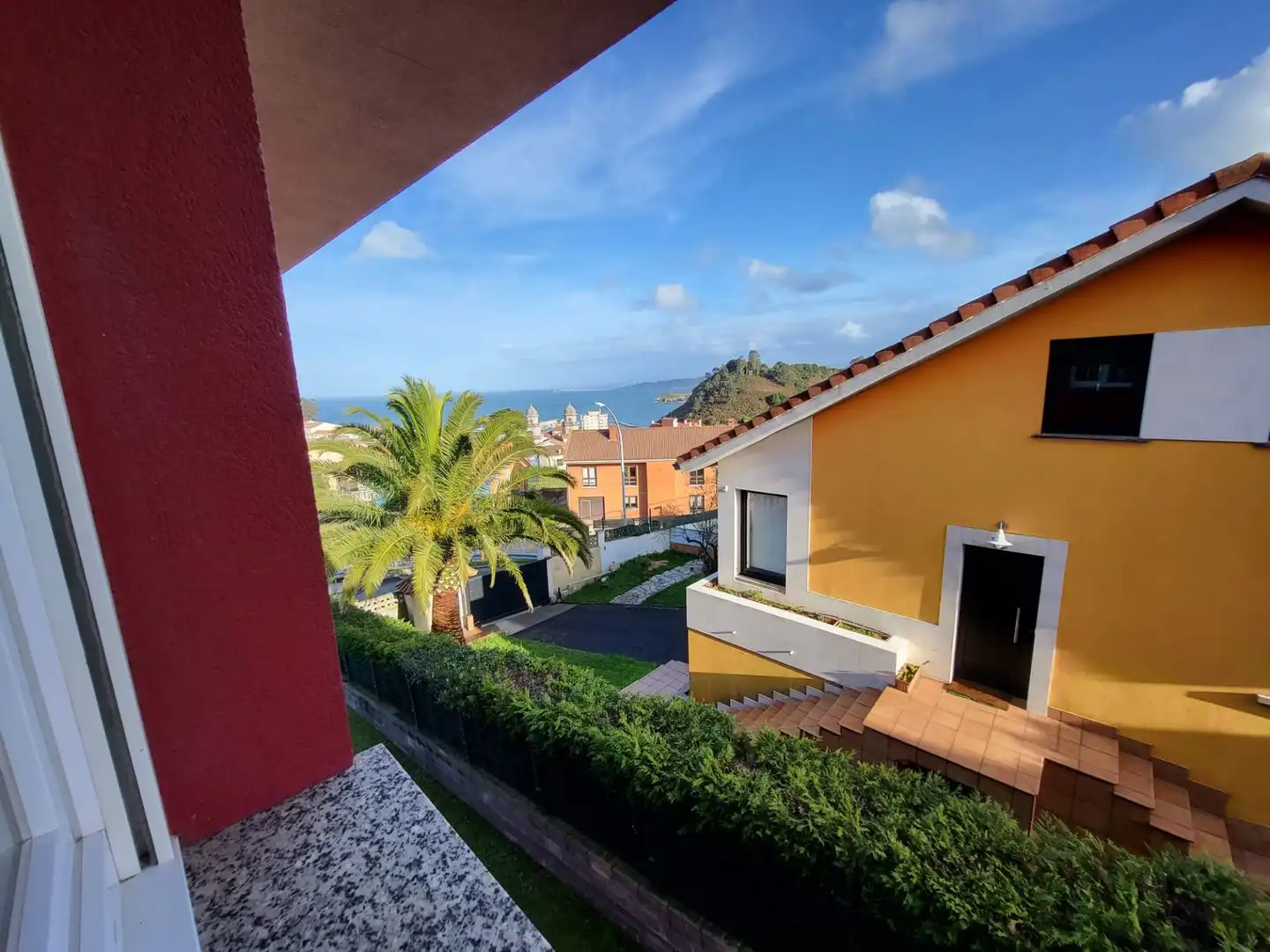 Vista exterior de Casa o chalet en venta en Carreño con Jardín privado y Trastero