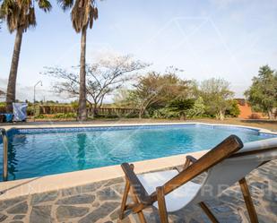 Jardí de Casa o xalet en venda en Riudoms amb Aire condicionat, Terrassa i Piscina