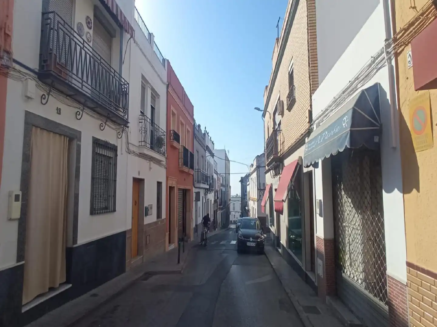 Vista exterior de Piso en venta en El Viso del Alcor