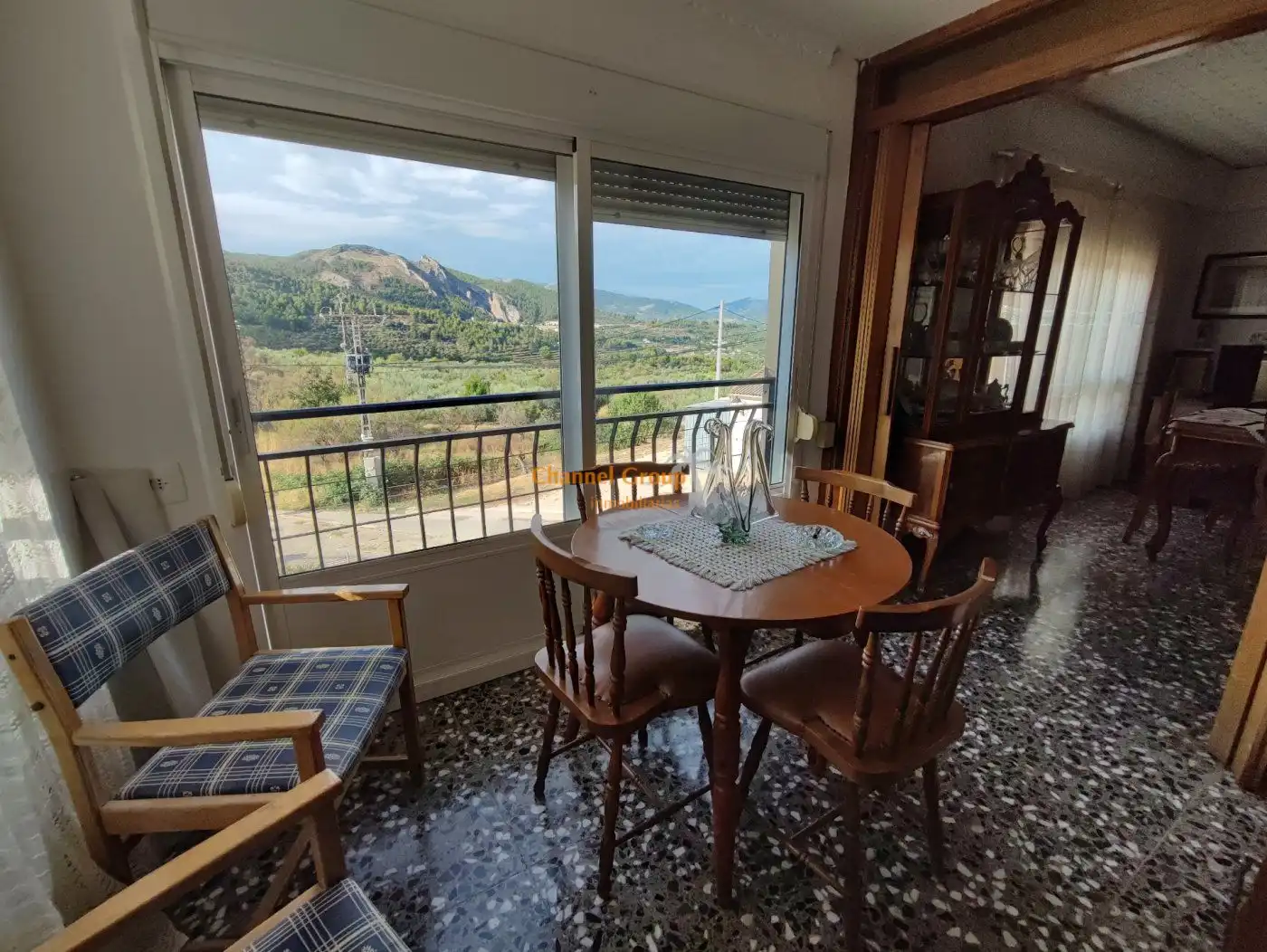 Finca rústica en venda a Benasau