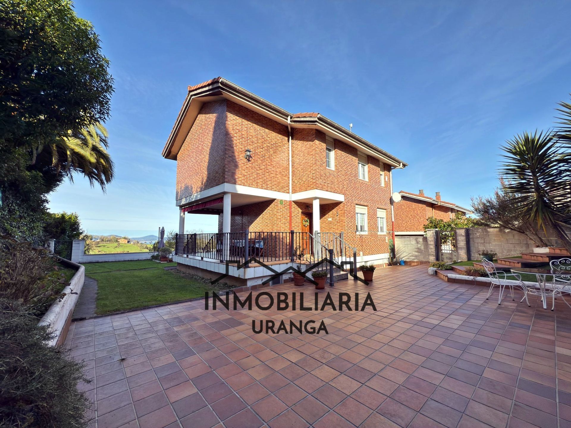 Exterior view of House or chalet for sale in Limpias  with Heating, Private garden and Terrace