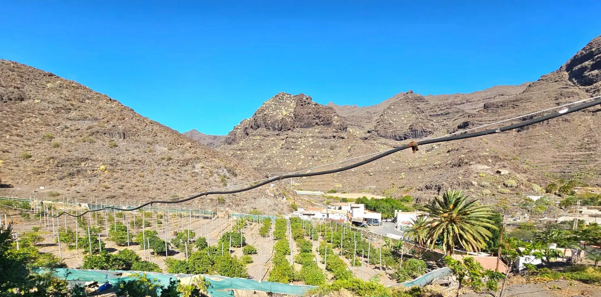 Vista exterior de Finca rústica en venta en La Aldea de San Nicolás  con Jardín privado, Terraza y Trastero