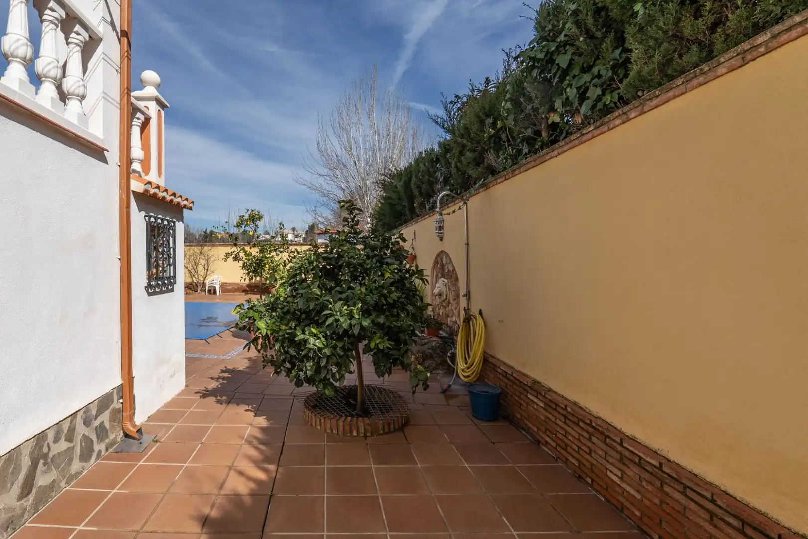 Garden of Houses for sale in Villa de Otura  with Air Conditioner, Heating and Private garden