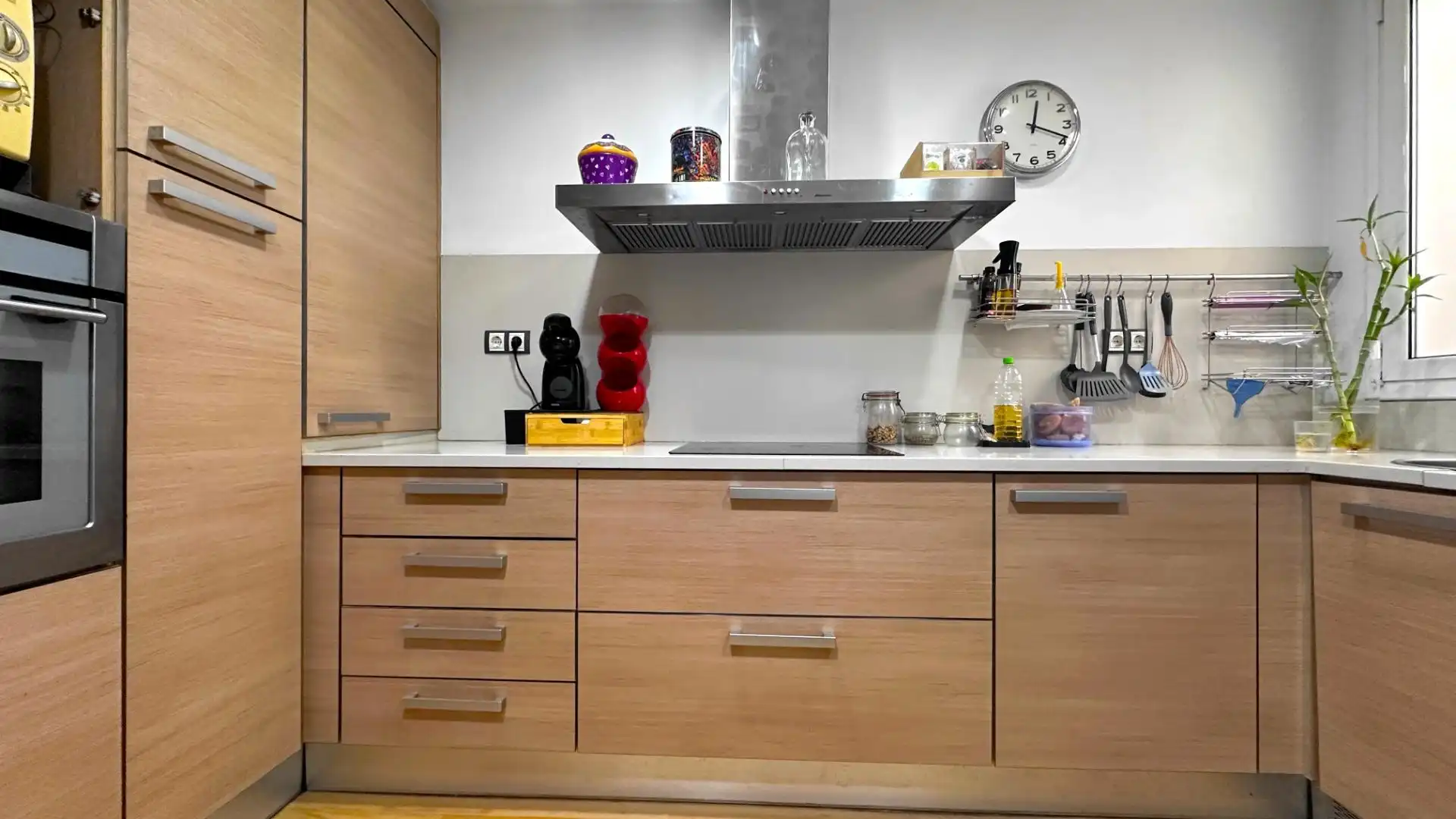 Cocina de Casa o chalet en venta en Terrassa con Aire acondicionado, Calefacción y Terraza