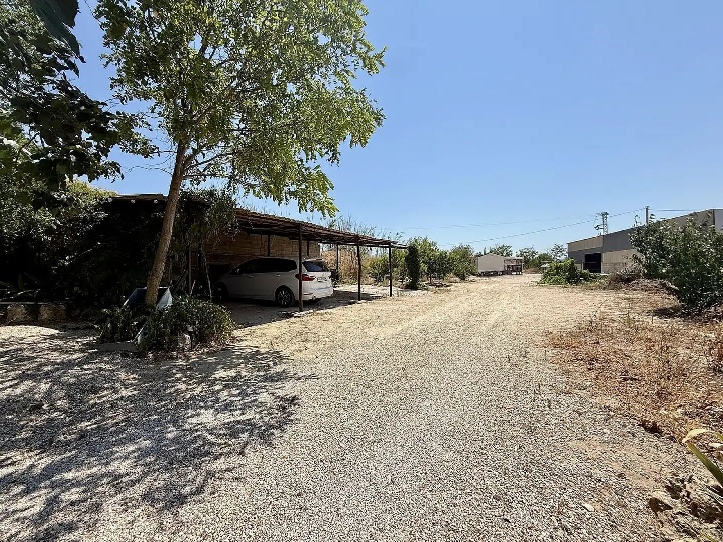 Vista exterior de Finca rústica en venda en Villena amb Terrassa