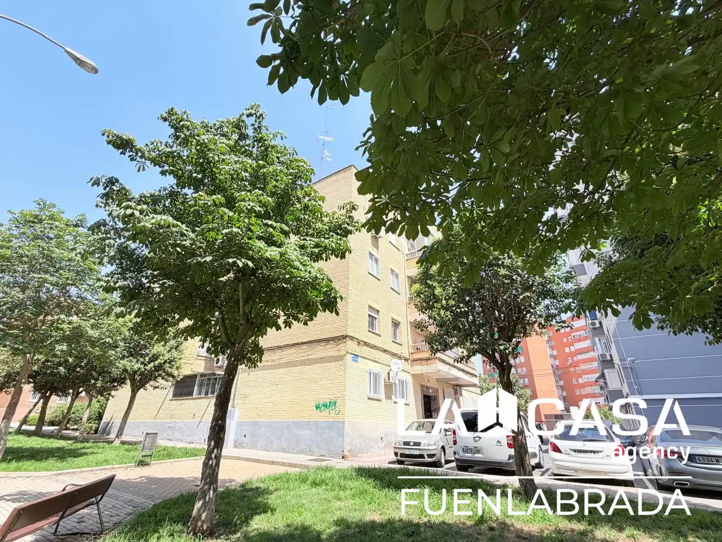 Exterior view of Flat for sale in Fuenlabrada  with Terrace