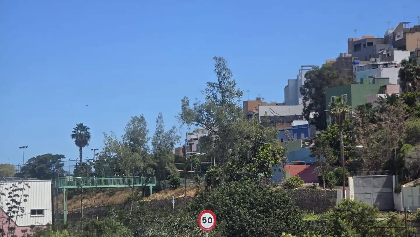 Vista exterior de Casa o chalet en venta en Las Palmas de Gran Canaria