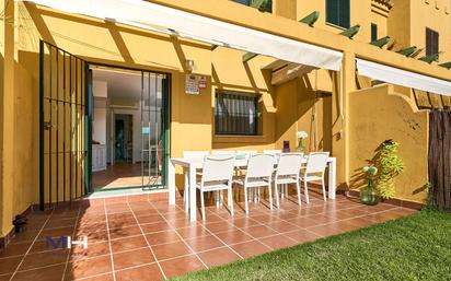 Terrace of Single-family semi-detached for sale in Chipiona  with Private garden, Storage room and Community pool