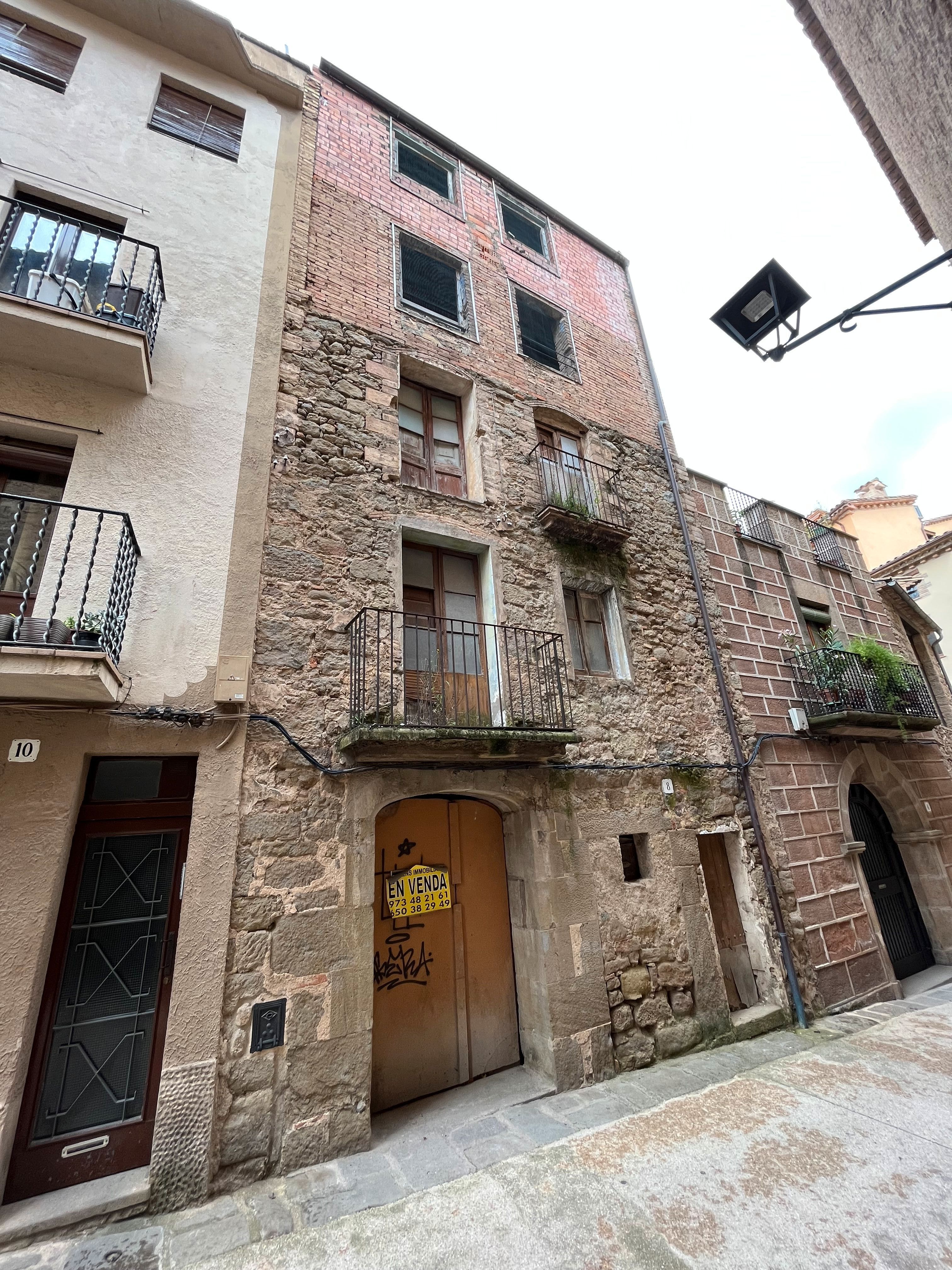 Exterior view of House or chalet for sale in Solsona